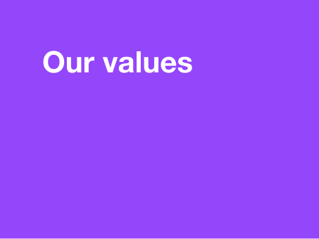 values